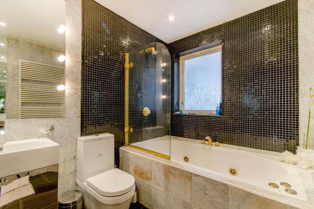 Stunning Three Bed In West Hampstead Apartment Londra Exterior foto